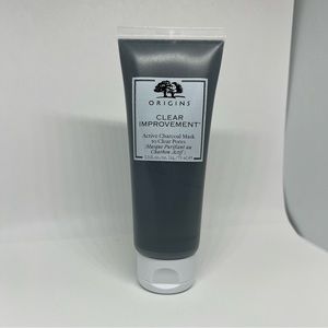 NWT Origins Clear Improvement Charcoal Mask